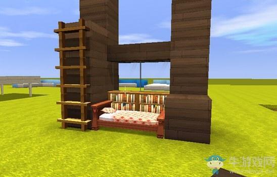 《迷你世界》双层床教程