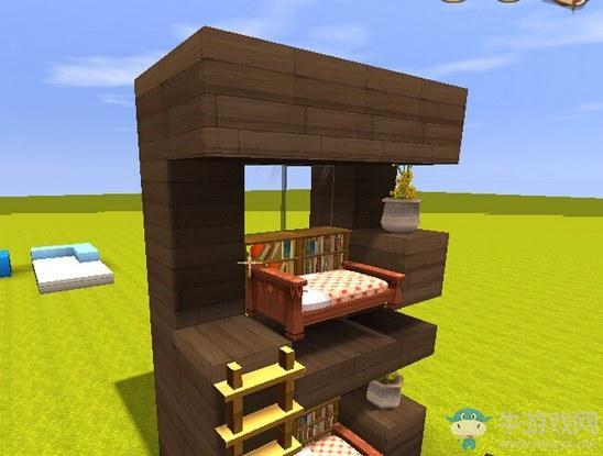 《迷你世界》双层床教程
