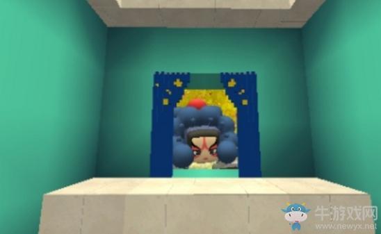 《迷你世界》窗帘制作教程