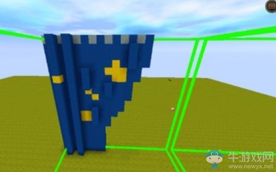 《迷你世界》窗帘制作教程