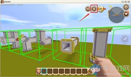 《迷你世界》微缩资源库使用攻略