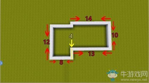 《迷你世界》小别墅建造教程