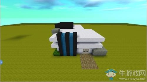 《迷你世界》小别墅建造教程