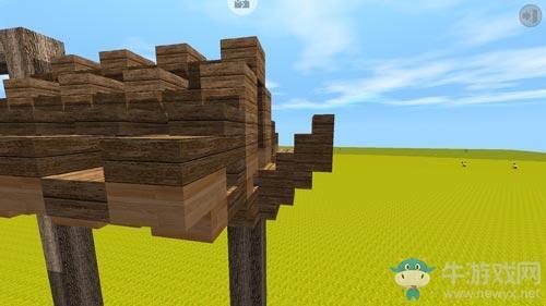 《迷你世界》中国风牌楼建造教程
