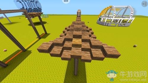 《迷你世界》中国风牌楼建造教程
