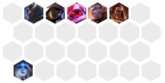 lol云顶之弈10.9新版最强吃鸡阵容太空男团玩法攻略