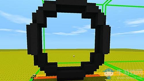 《迷你世界》微缩自行车建造教程