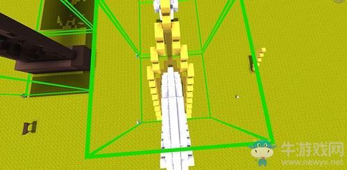《迷你世界》微缩自行车建造教程