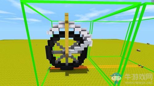 《迷你世界》微缩自行车建造教程