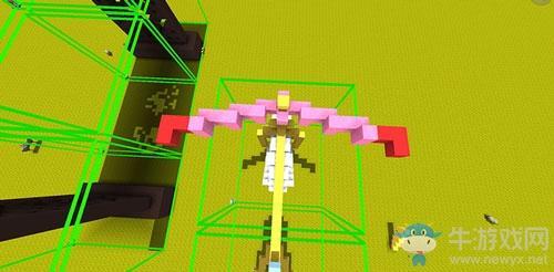 《迷你世界》微缩自行车建造教程