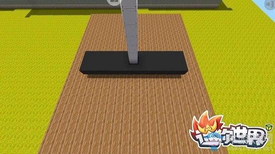 《迷你世界》海盗船搭建方法