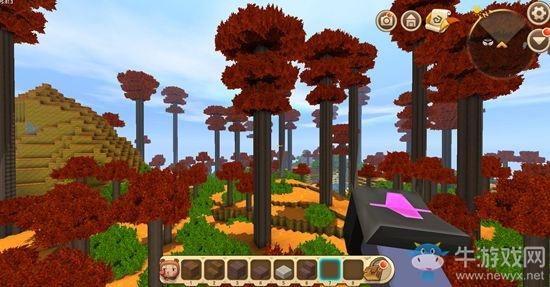 《迷你世界》树屋制作攻略