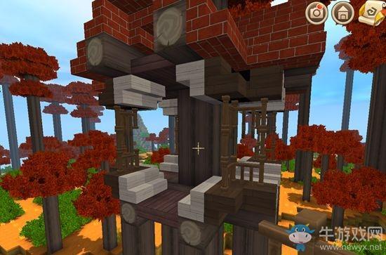 《迷你世界》树屋制作攻略