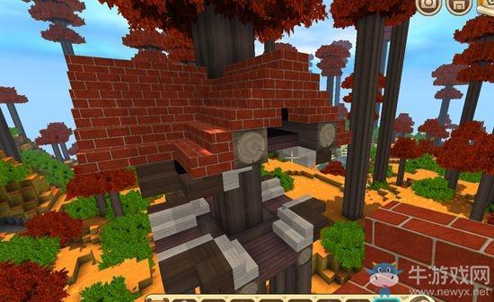 《迷你世界》树屋制作攻略