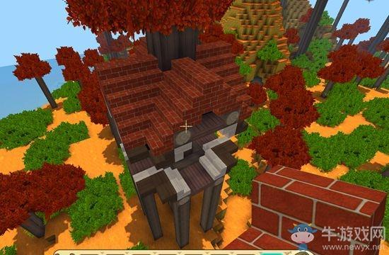 《迷你世界》树屋制作攻略