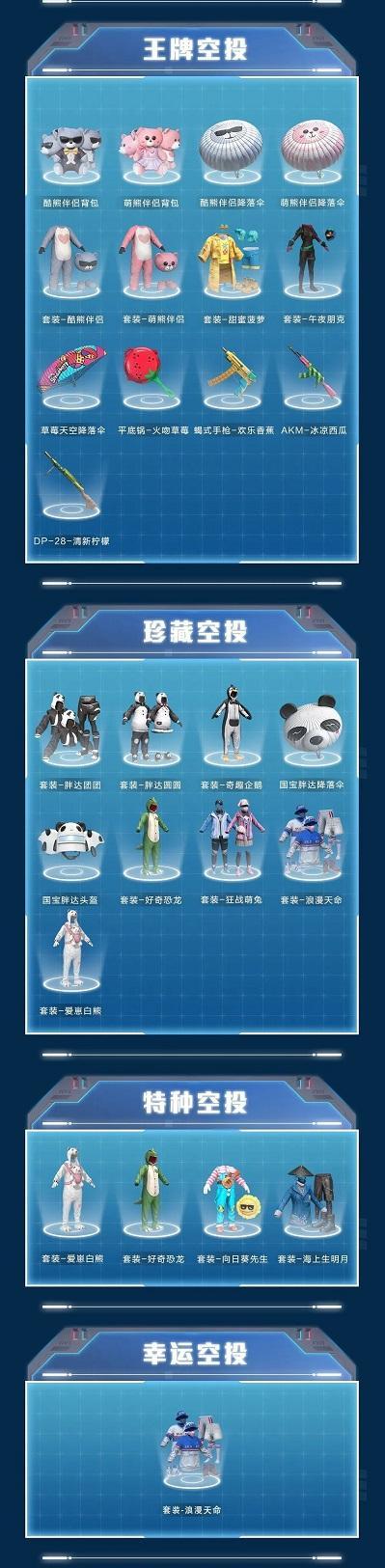 和平精英锦鲤空投怎么弄