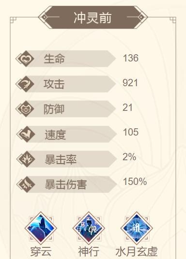 山海镜花绥绥技能怎么样 绥绥技能解析