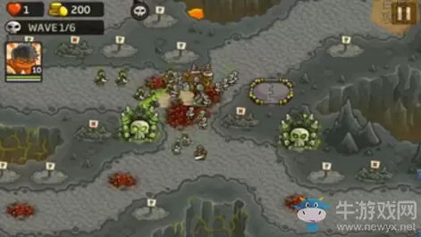 《王国保卫战：前线》英雄模式第十三关通关攻略