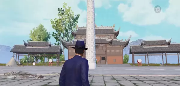 和平精英九黎苗戏楼在哪