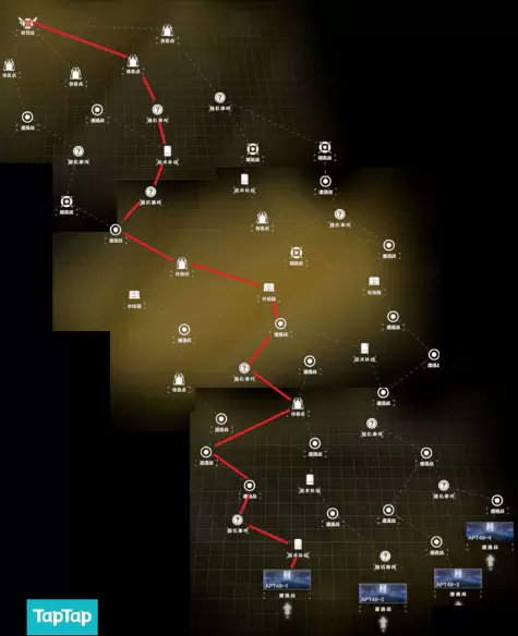 战双帕弥什长庚行路章节四怎么走 长庚行路章节四最有路线分享