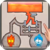 冰火人大冒险双人版无敌版