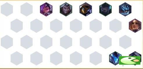 云顶之弈10.1六剑天使怎么玩 六剑天使玩法思路详解