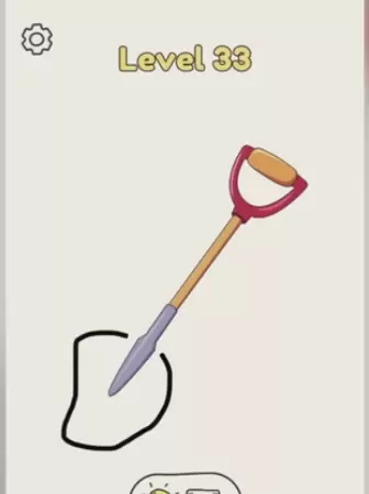 《绘制一个部分》第三十三关通关攻略