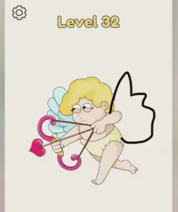 《绘制一个部分》第三十二关通关攻略