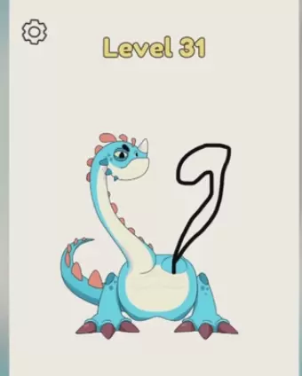 《绘制一个部分》第三十一关通关攻略