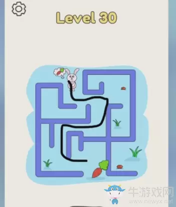 《绘制一个部分》第三十关通关攻略