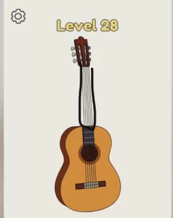 《绘制一个部分》第二十八关通关攻略