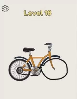 《绘制一个部分》第十八关通关攻略