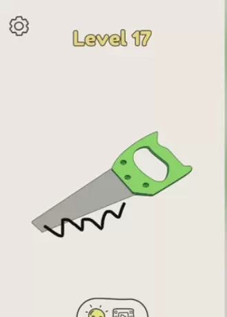 《绘制一个部分》第十七关通关攻略