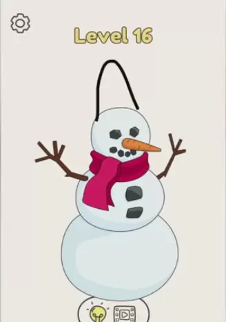 《绘制一个部分》第十六关通关攻略