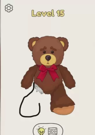 《绘制一个部分》第十五关通关攻略