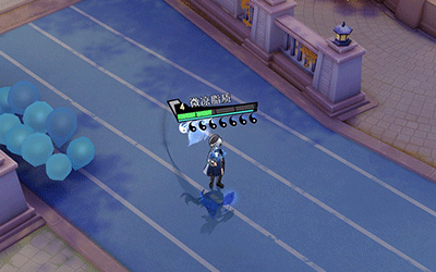 《非人学园》老君皮肤占星师·少阳图鉴特效一览