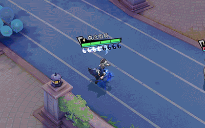 《非人学园》老君皮肤占星师·少阳图鉴特效一览