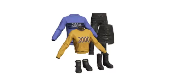 和平精英千禧之恋衣服怎么来的