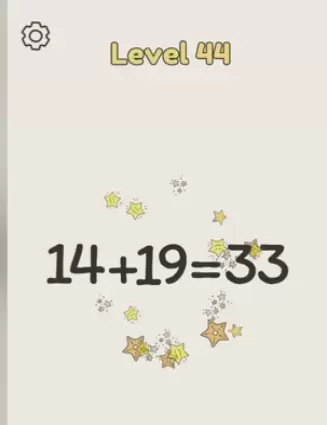 《绘制一个部分》第四十四关通关攻略