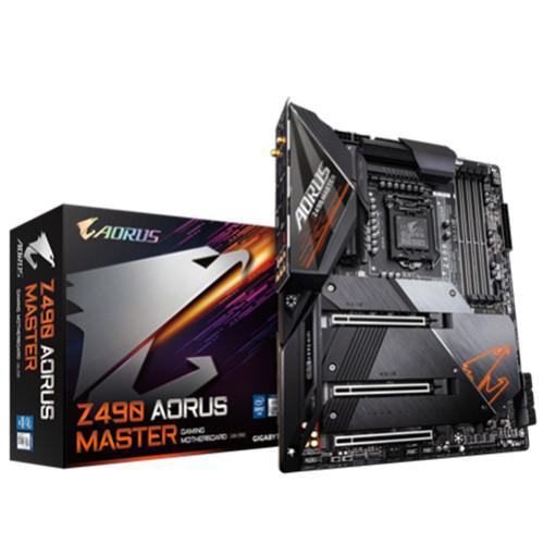 玩转十代酷睿十核狂飙！技嘉Z490 AORUS系列主板齐开售！