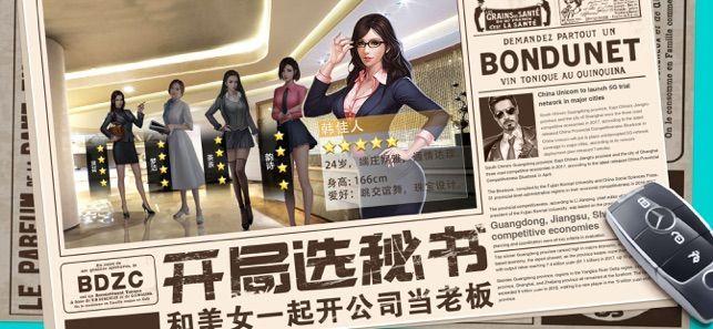 霸道总裁俏秘书