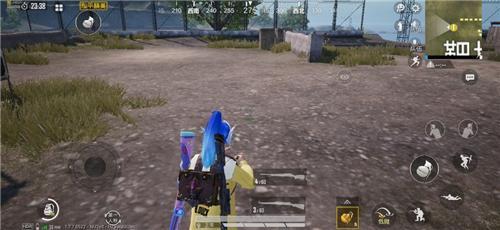 《和平精英》小黄鸭手雷怎么发射