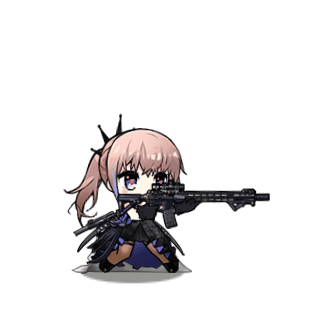 《少女前线》STAR-15梦境的囚困者皮肤介绍