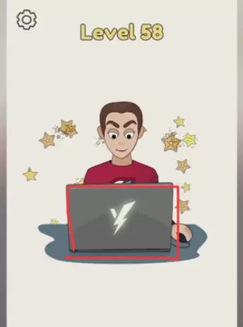 《绘制一个部分》第五十八关通关攻略