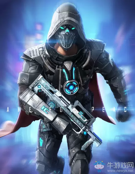 《和平精英》暗夜武装套装介绍