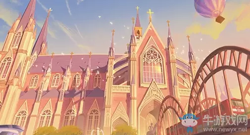 《QQ飞车》科隆大教堂地图跑法攻略