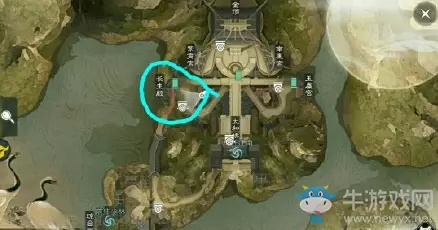 2020《一梦江湖》手游5月23日坐观万象打坐位置