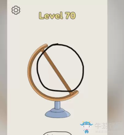 《绘制一个部分》第七十关通关攻略