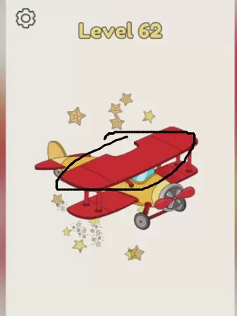 《绘制一个部分》第六十二关通关攻略