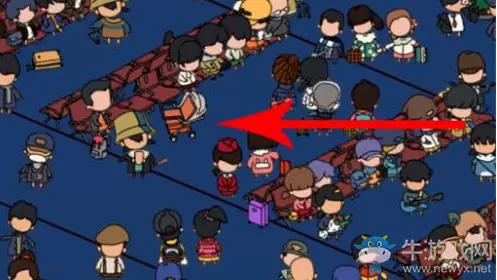 《梦境侦探》方便面位置介绍